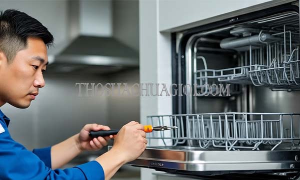 sửa máy rửa chén tại thanh khê