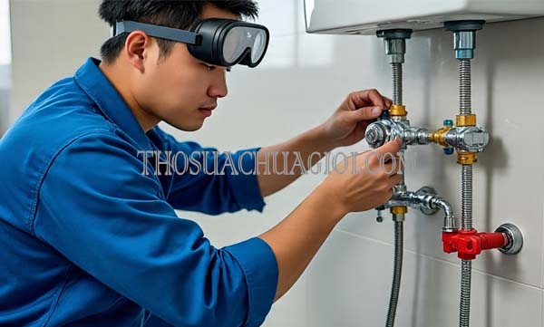 sửa máy tắm nước nóng tại thanh khê