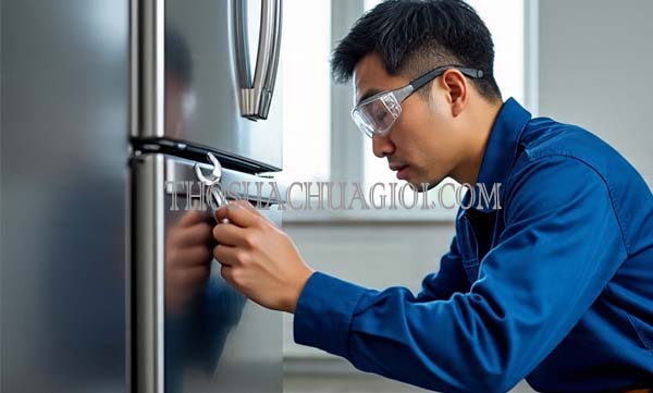 Thợ sửa tủ lạnh phường Bình Lộc mới gọi 30 phút có mặt