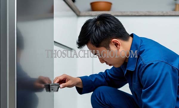 Thợ sửa tủ lạnh phường Bảo Vinh mới uy tín 15 phút đến nơi