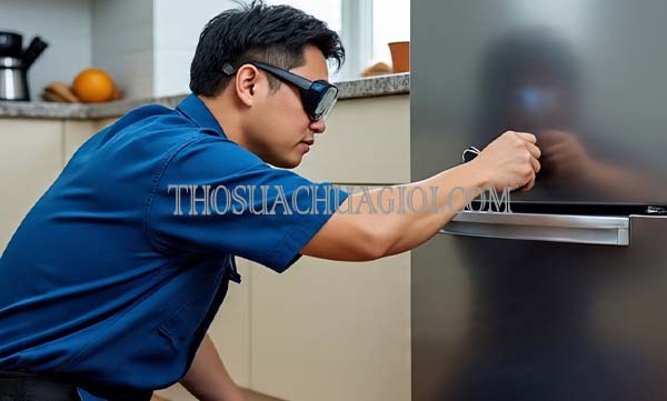 Thợ sửa tủ lạnh phường Bình Long mới gọi 30 phút có mặt