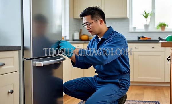 sửa tủ lạnh phường bình long