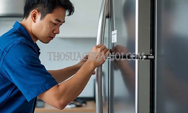Thợ sửa tủ lạnh phường Hàng Gòn chất lượng 25 phút có