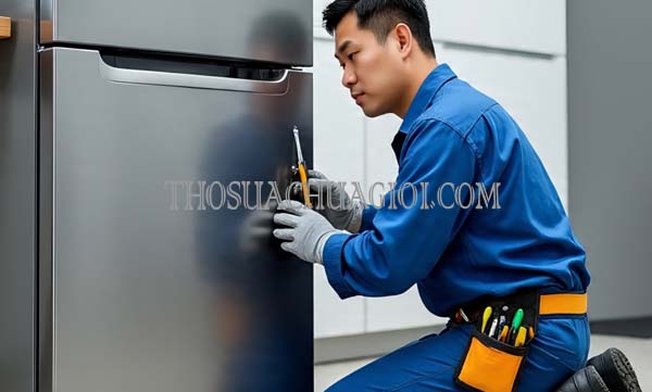 Thợ sửa tủ lạnh phường Hố Nai mới liên hệ 10 phút có
