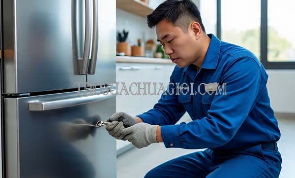 Thợ sửa tủ lạnh phường Long Hưng mới cũ chất lượng 25 phút có