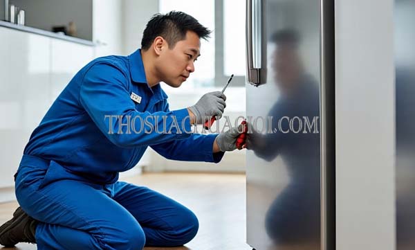 Thợ sửa tủ lạnh phường Minh Hưng mới giá rẻ 20 phút có mặt
