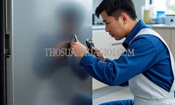 sửa tủ lạnh phường trấn biên giá rẻ