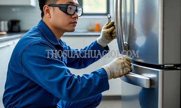 Thợ sửa tủ lạnh phường Trấn Biên mới gọi 30 phút có mặt