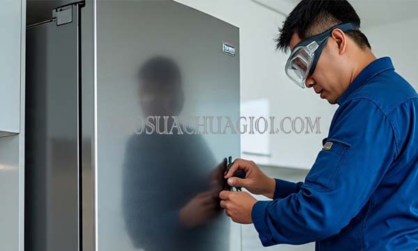 sửa tủ lạnh tại thanh khê