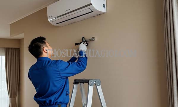 tháo lắp máy lạnh phường an lợi đông giá rẻ