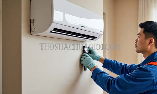 tháo lắp máy lạnh phường an lợi đông