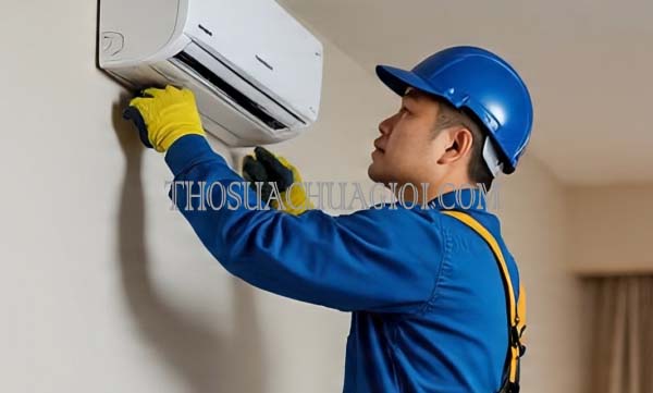 tháo lắp máy lạnh phường bình an uy tín
