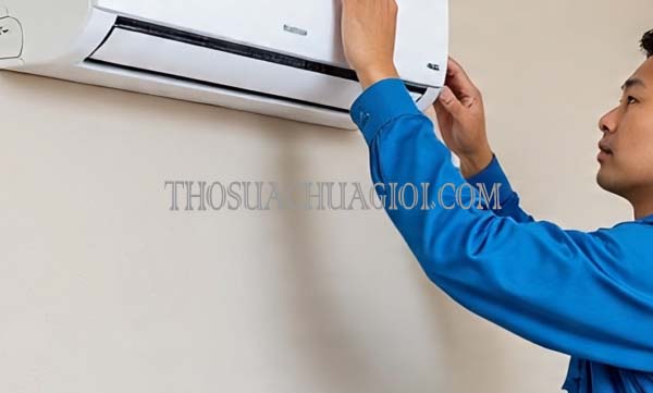 tháo lắp máy lạnh phường bình an