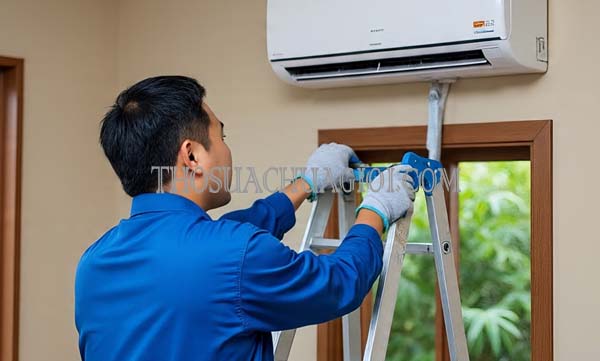 tháo lắp máy lạnh phường bình chiểu giá rẻ