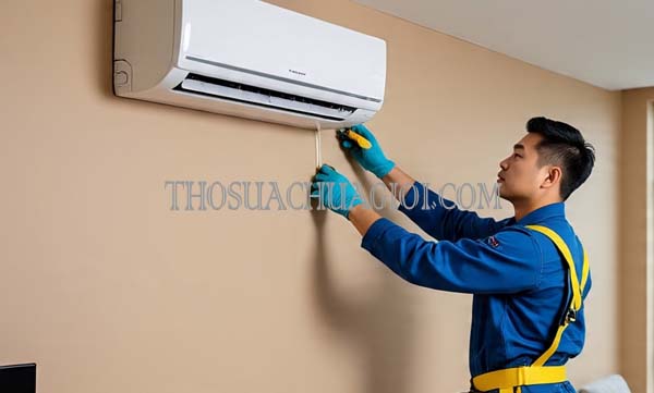 Thợ tháo lắp máy lạnh phường Bình Chiểu cũ liên hệ 10 phút có