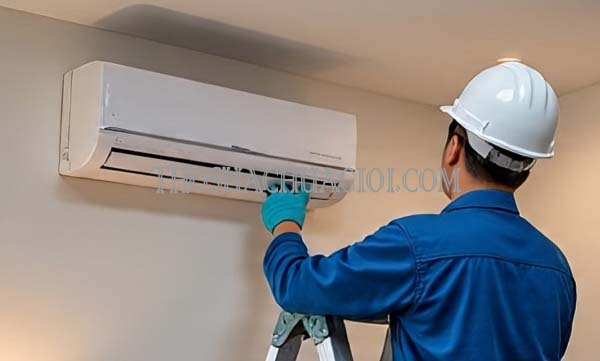 tháo lắp máy lạnh phường bình khánh giá rẻ
