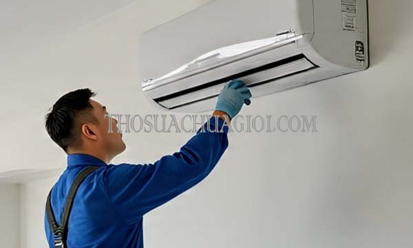 tháo lắp máy lạnh phường bình khánh uy tín