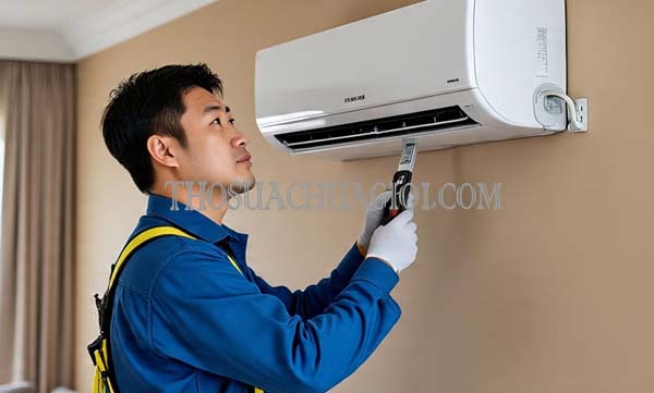 Thợ tháo lắp máy lạnh phường Bình Khánh cũ giá rẻ 20 phút có mặt