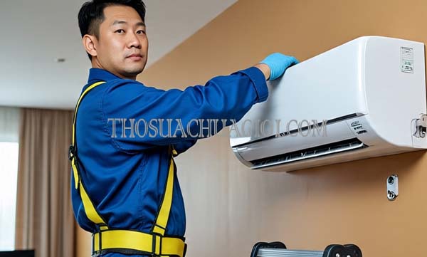 tháo lắp máy lạnh phường bình thọ giá rẻ