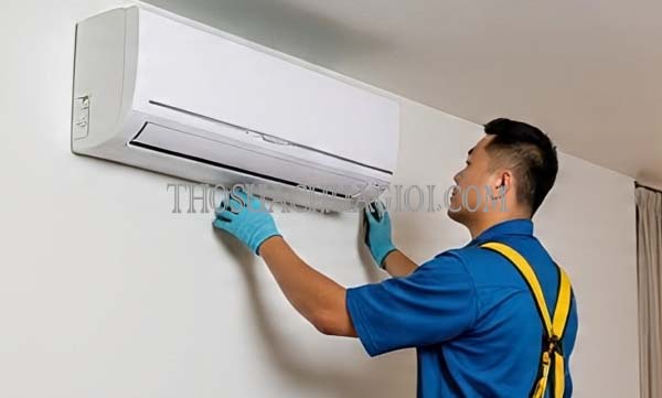 tháo lắp máy lạnh phường bình thọ