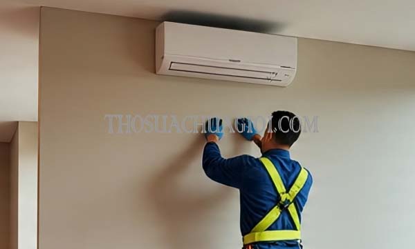 tháo lắp máy lạnh phường hiệp tân giá rẻ