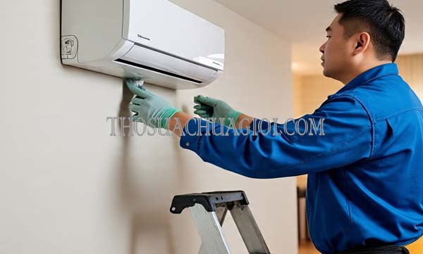 Thợ tháo lắp máy lạnh phường Hiệp Tân cũ uy tín 15 phút đến nơi