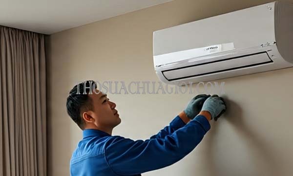 Thợ tháo lắp máy lạnh phường Hiệp Thành cũ uy tín 15 phút đến nơi