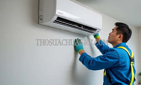 Thợ tháo lắp máy lạnh phường Linh Chiểu cũ giá rẻ 20 phút có mặt