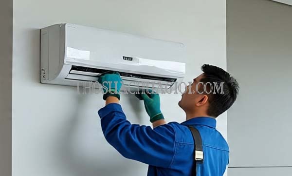 tháo lắp máy lạnh phường linh chiểu uy tín