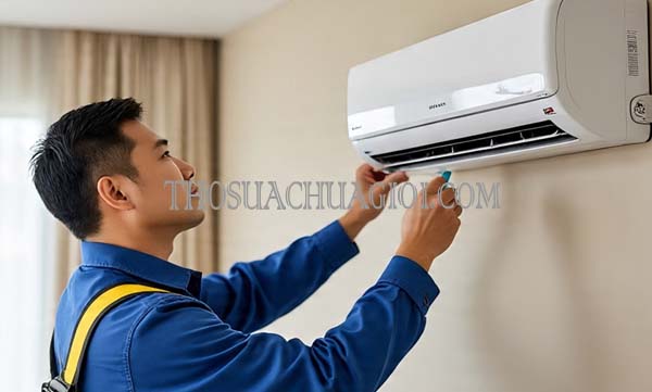 Thợ tháo lắp máy lạnh phường Linh Đông cũ gọi 30 phút có mặt