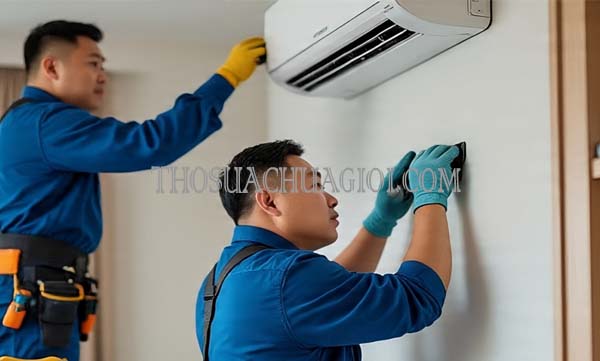 tháo lắp máy lạnh phường linh đông uy tín