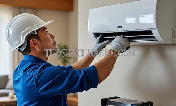 tháo lắp máy lạnh phường linh đông