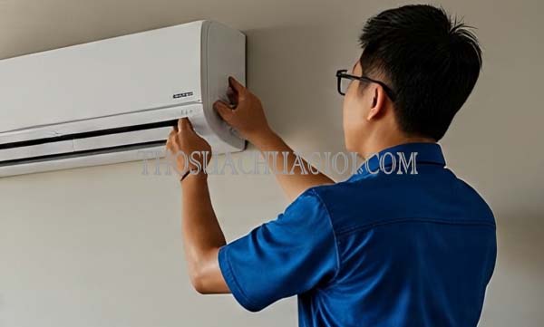 tháo lắp máy lạnh phường linh tây giá rẻ