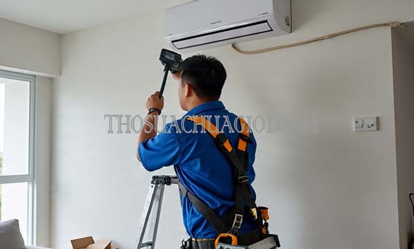 tháo lắp máy lạnh phường linh tây