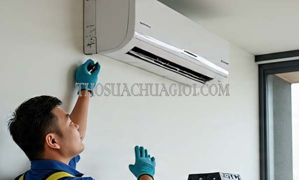 tháo lắp máy lạnh phường phú trung uy tín