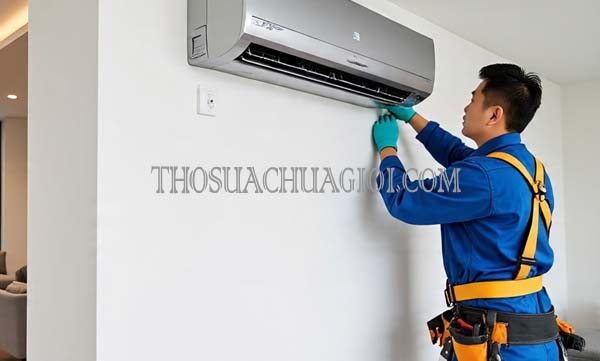 tháo lắp máy lạnh phường phú trung