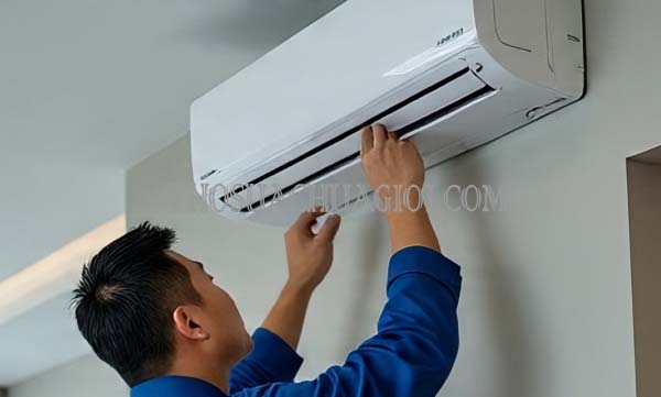 Thợ tháo lắp máy lạnh phường Long Thạnh Mỹ cũ gọi 30 phút có mặt