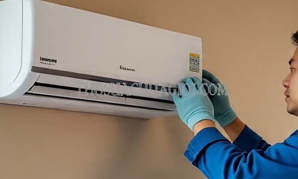 tháo lắp máy lạnh phường phú hữu giá rẻ