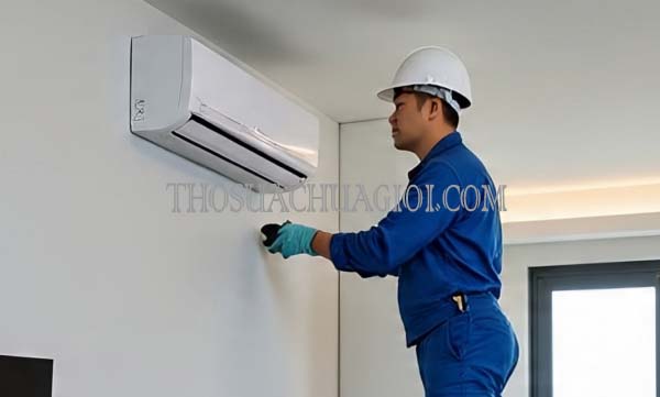 Thợ tháo lắp máy lạnh phường Phú Hữu cũ chất lượng 25 phút có