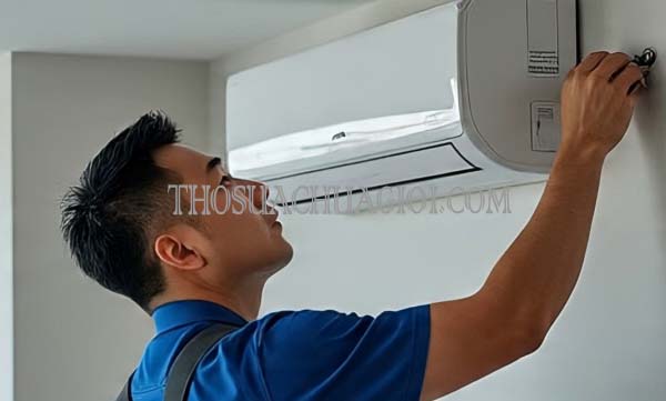tháo lắp máy lạnh phường phú hữu