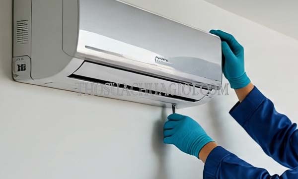 tháo lắp máy lạnh phường phú mỹ uy tín