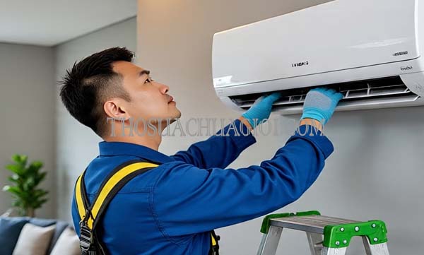 tháo lắp máy lạnh phường phú mỹ