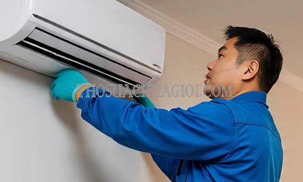 tháo lắp máy lạnh phường phú trung uy tín