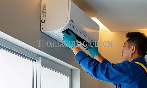tháo lắp máy lạnh phường phú trung