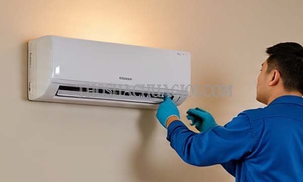 tháo lắp máy lạnh phường phước bình giá rẻ