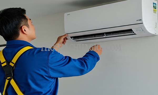 tháo lắp máy lạnh phường phước bình uy tín