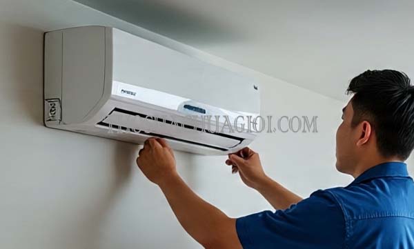 Thợ tháo lắp máy lạnh phường Phước Bình cũ giá rẻ 20 phút có mặt