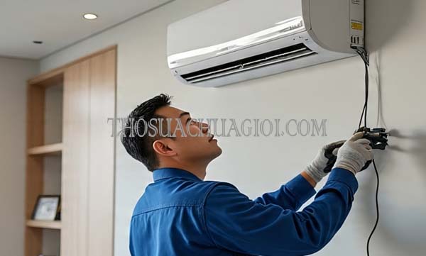 tháo lắp máy lạnh phường sơn kỳ giá rẻ