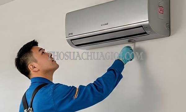 Thợ tháo lắp máy lạnh phường Sơn Kỳ cũ giá rẻ 20 phút có mặt