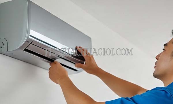 tháo lắp máy lạnh phường tam phú giá rẻ